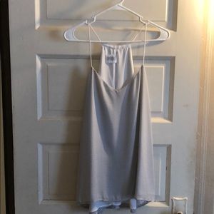 Striped Reversible Strappy Shirt